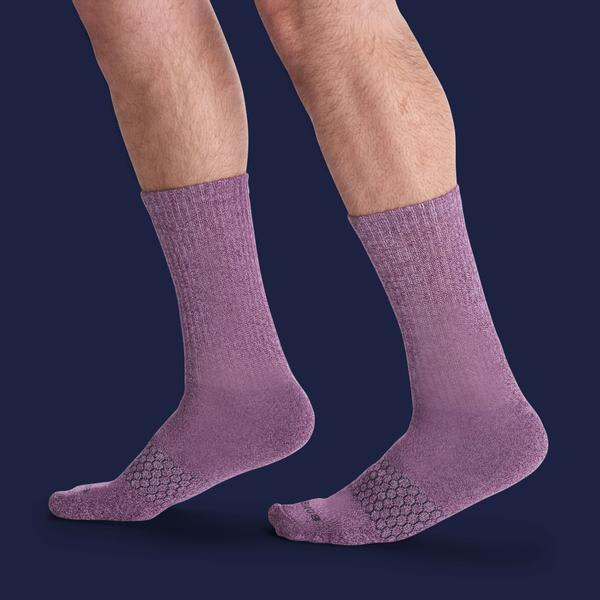 Men's Classic Marls Calf Sock