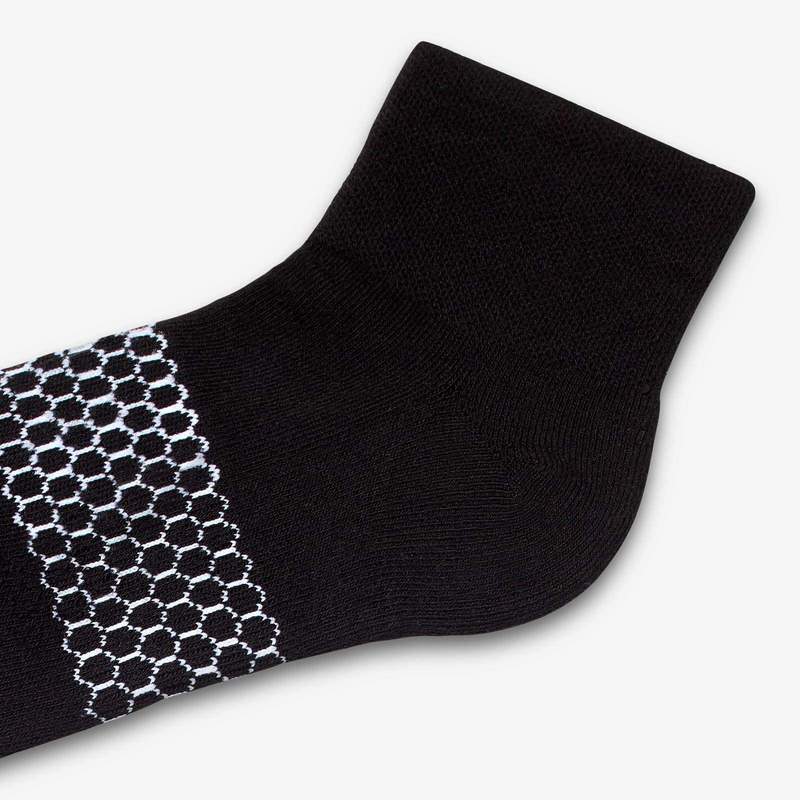 Women's Piqué Quarters 4-Pack