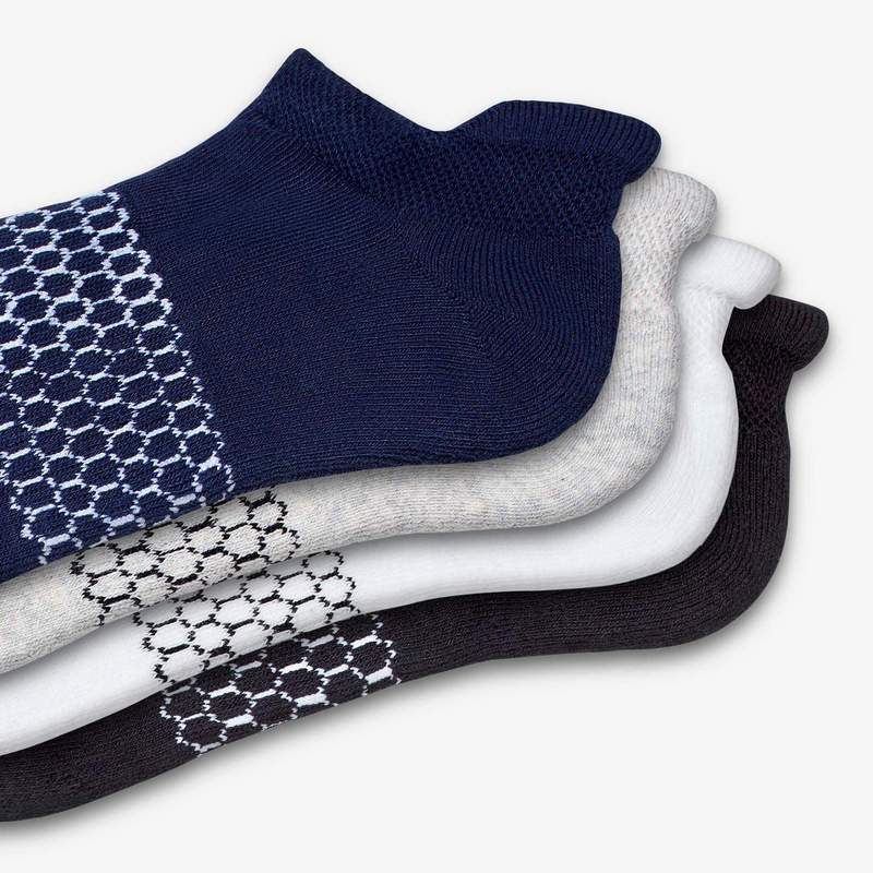 Women's Solids Ankle Sock 4-Pack