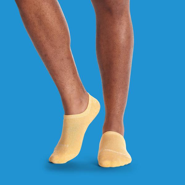 Men's Cushioned No Show Socks