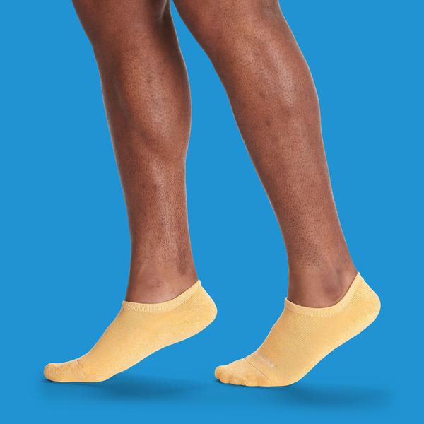 Men's Cushioned No Show Socks
