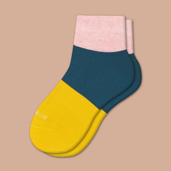 Women's Lightweight Quarter Socks