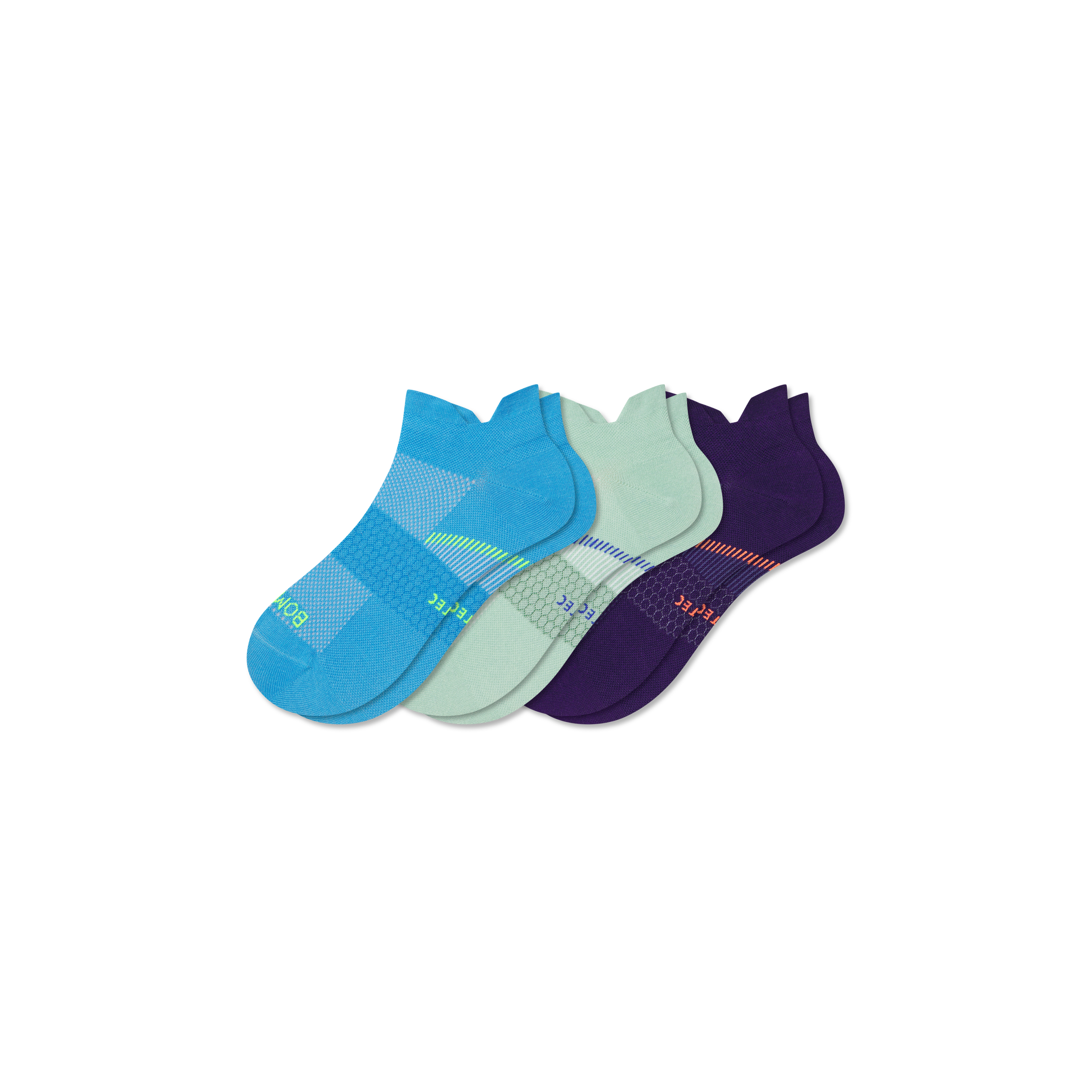 Women's Lightweight Athletic Ankle Sock 3-Pack