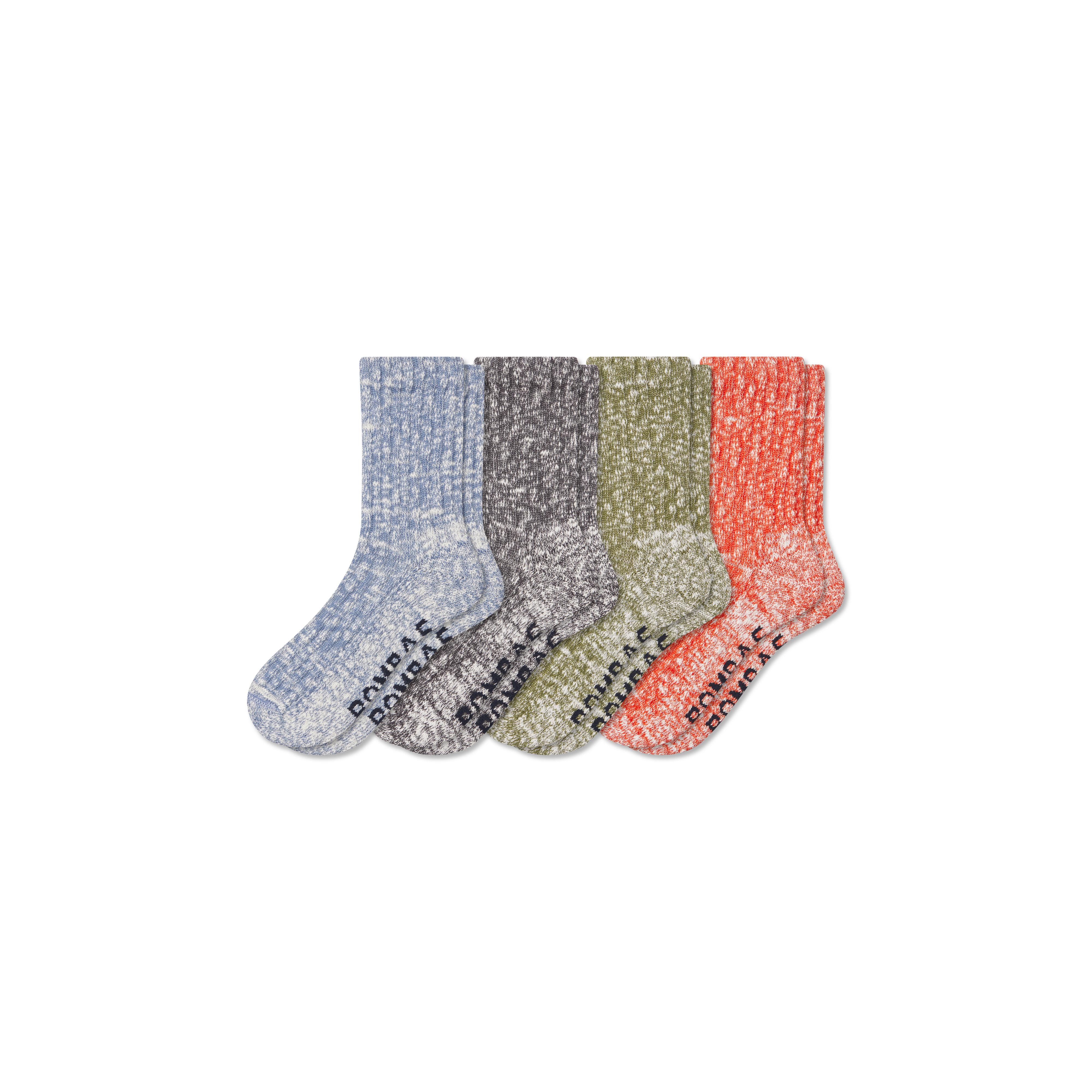 Women's Chunky Ragg Half Calf Sock 4-Pack